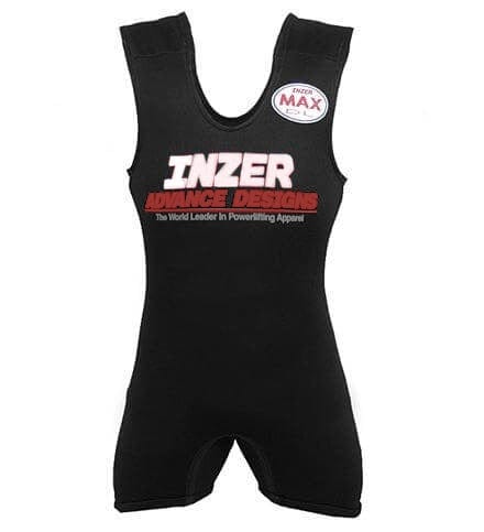 Inzer Advance Designs deadlift suit Inzer Max DL